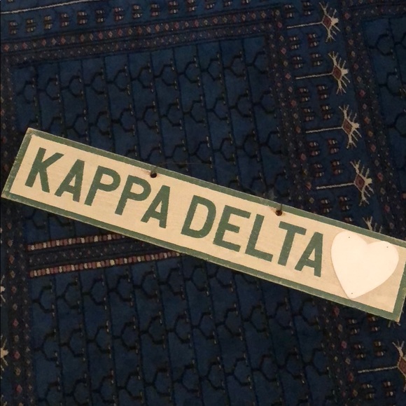 Other - Kappa Delta sign